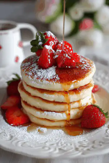 Extra Fluffy Soufflé Pancakes