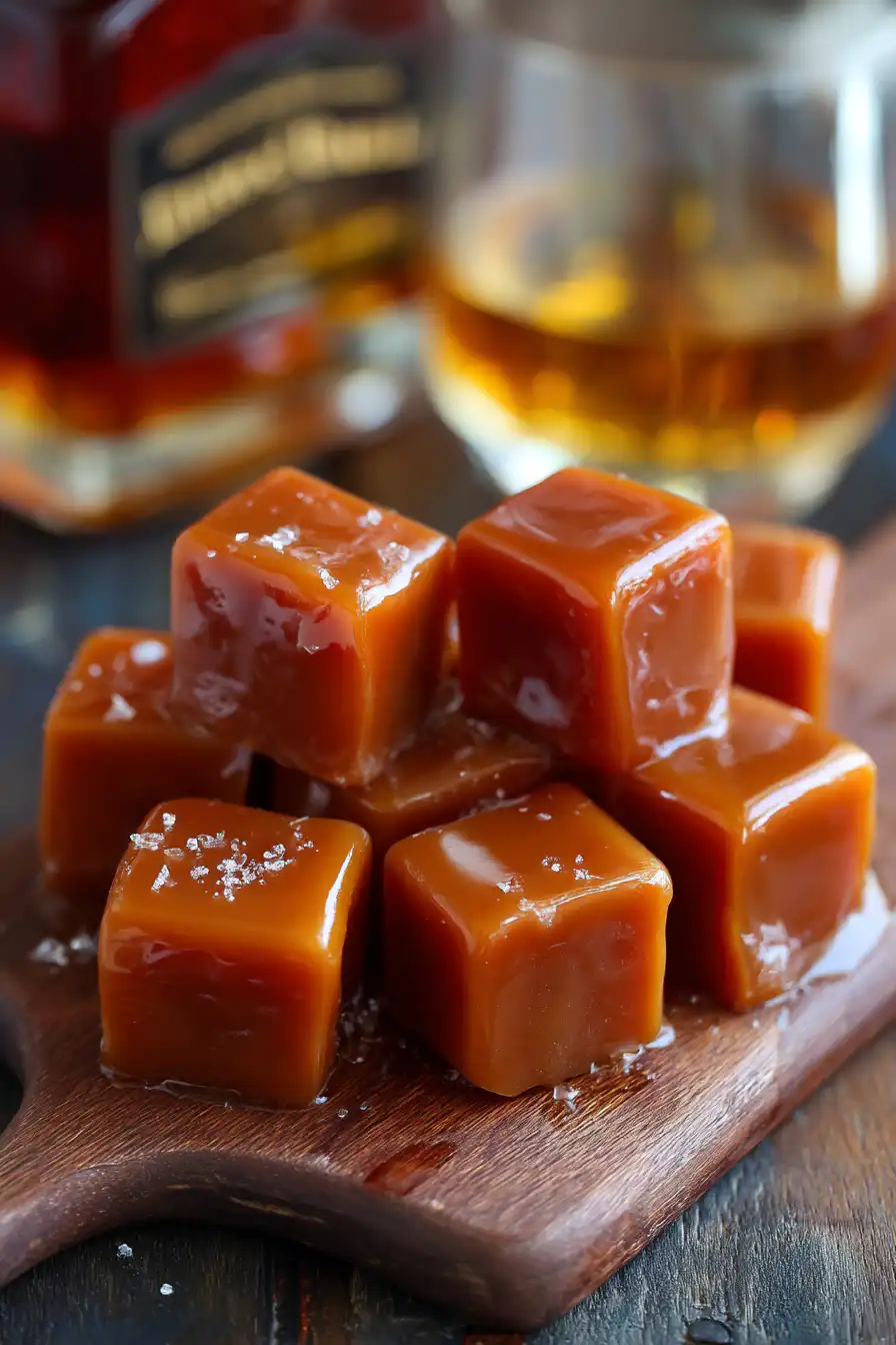 Fireball Whiskey Caramels