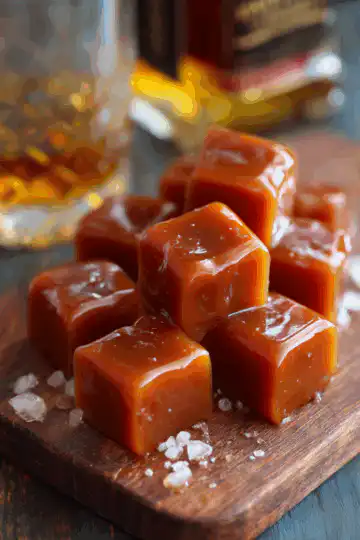 Fireball Whiskey Caramels
