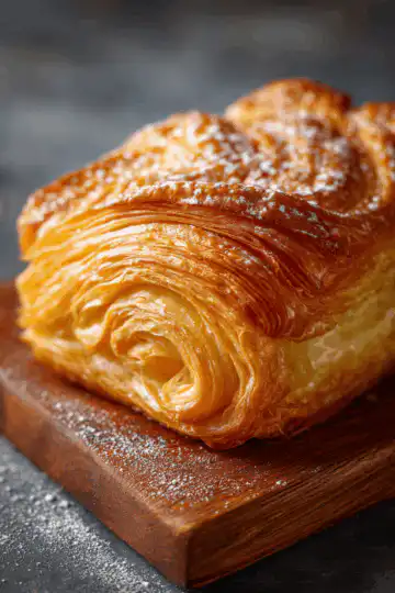 Flaky Puff Pastry
