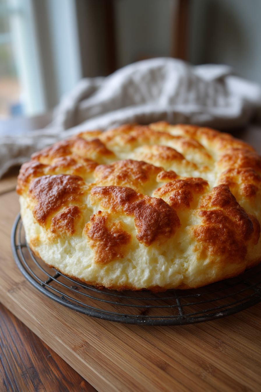 Fluffy Cottage Cheese Cloud Bread