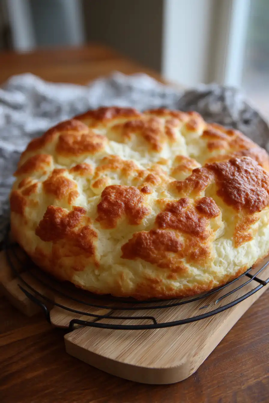 Fluffy Cottage Cheese Cloud Bread