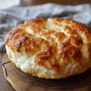 Fluffy Cottage Cheese Cloud Bread
