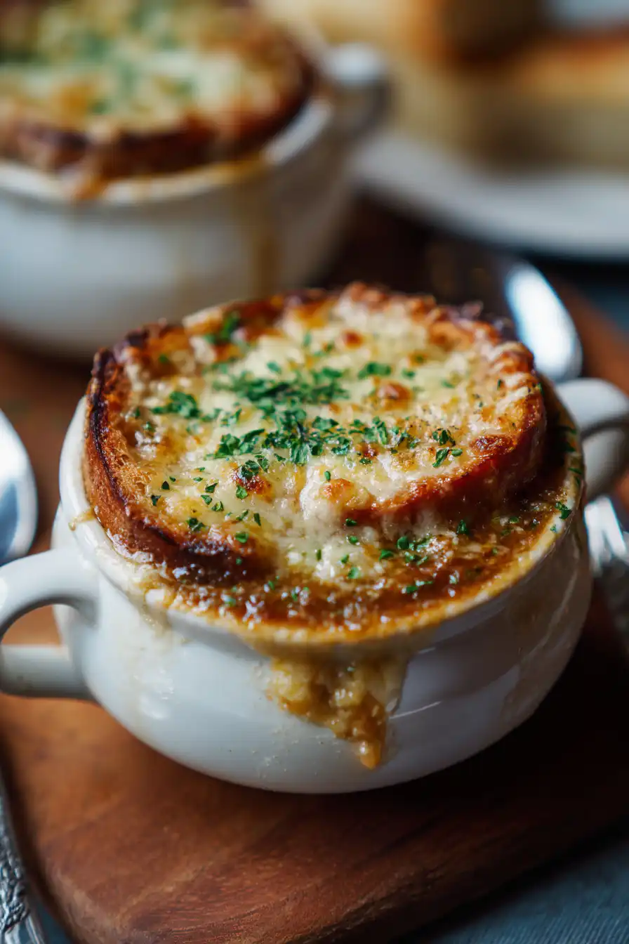French Onion Soup Rice