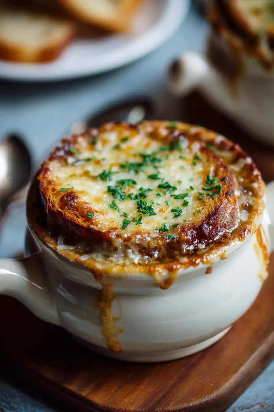 French Onion Soup Rice