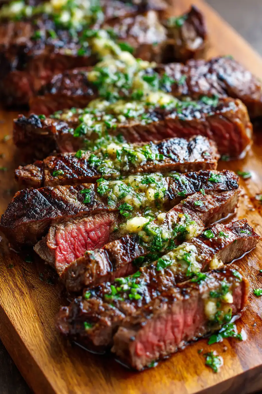 Garlic Butter Brazilian Steak Recipe