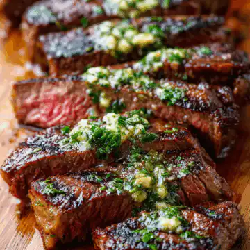 Garlic Butter Brazilian Steak Recipe