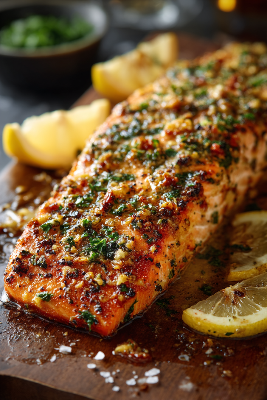 Garlic Butter Salmon