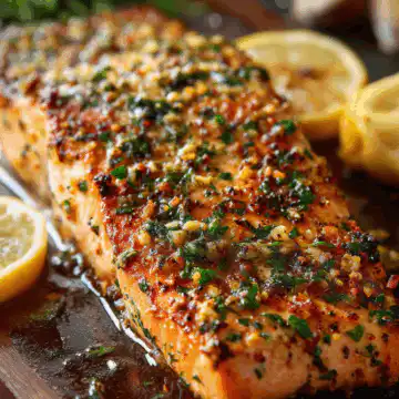 Garlic Butter Salmon