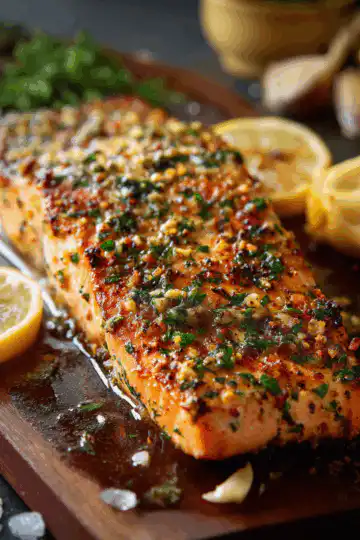Garlic Butter Salmon