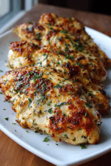 Garlic Parmesan Chicken