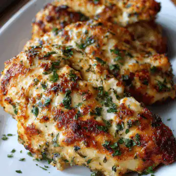Garlic Parmesan Chicken