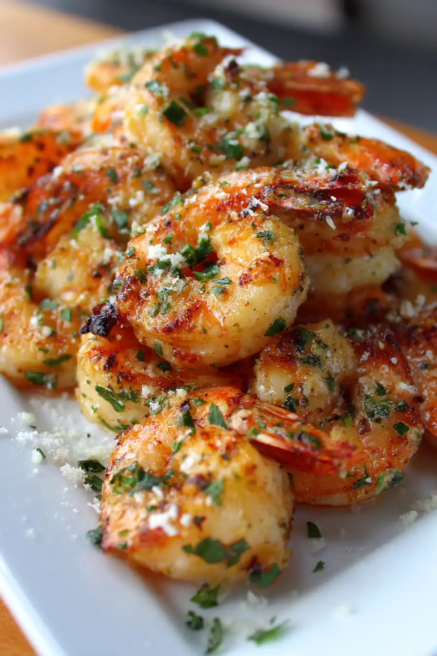Garlic Parmesan Shrimp