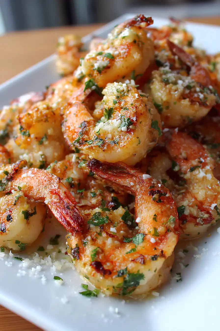 Garlic Parmesan Shrimp