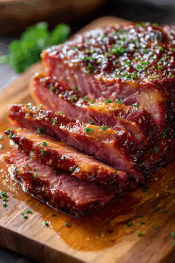 Glazed Corned Beef