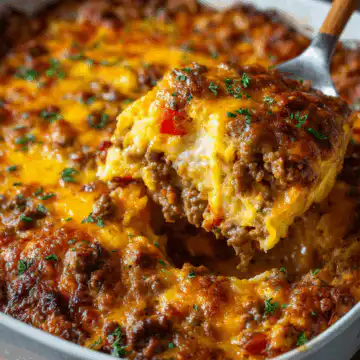 Gluten Free Hamburger Casserole Recipe