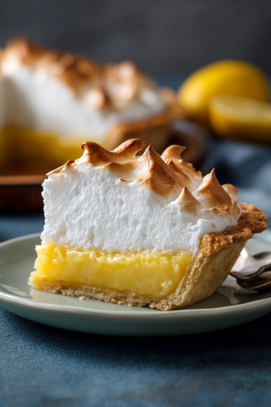 Grandma's Lemon Meringue Pie