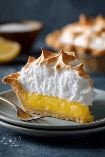 Grandma's Lemon Meringue Pie