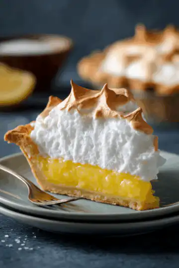 Grandma's Lemon Meringue Pie