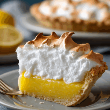 Grandma's Lemon Meringue Pie