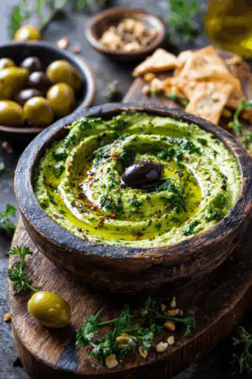 Green Olive Dip