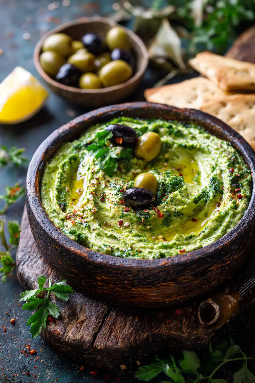 Green Olive Dip