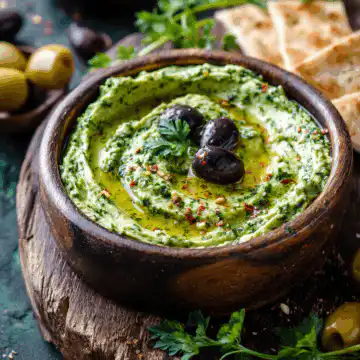Green Olive Dip