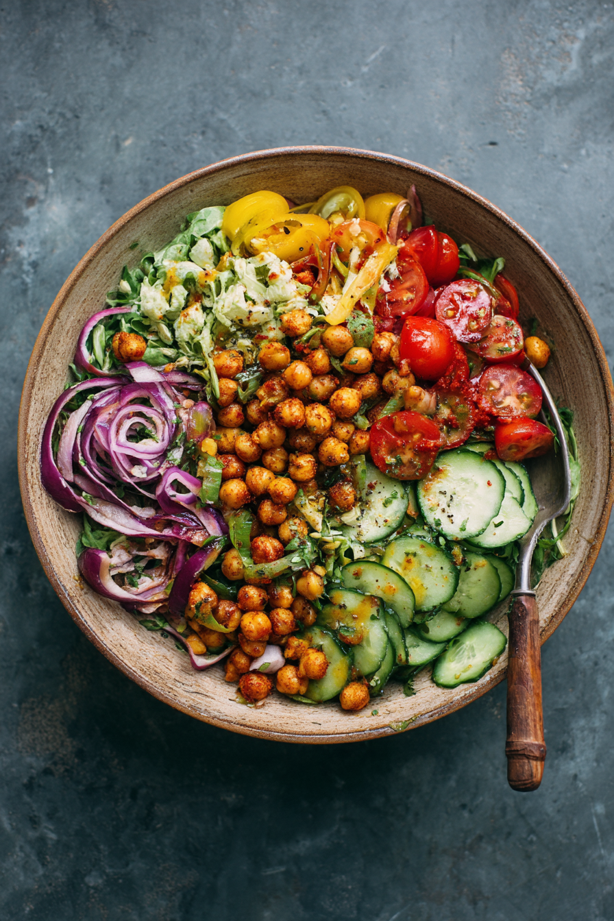 High-Protein Vegan Recipes