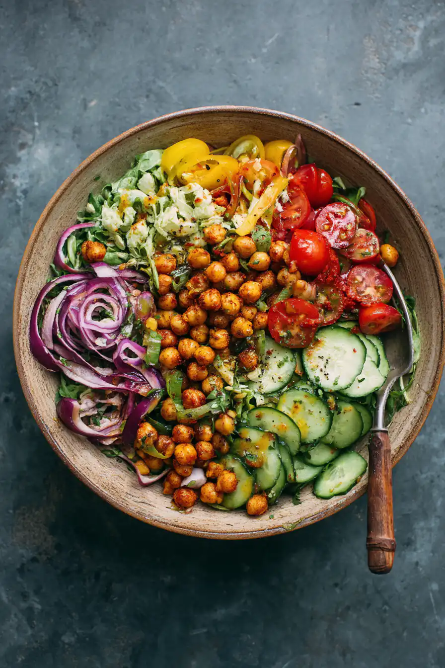 High-Protein Vegan Recipes