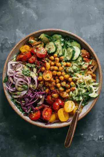 High-Protein Vegan Recipes