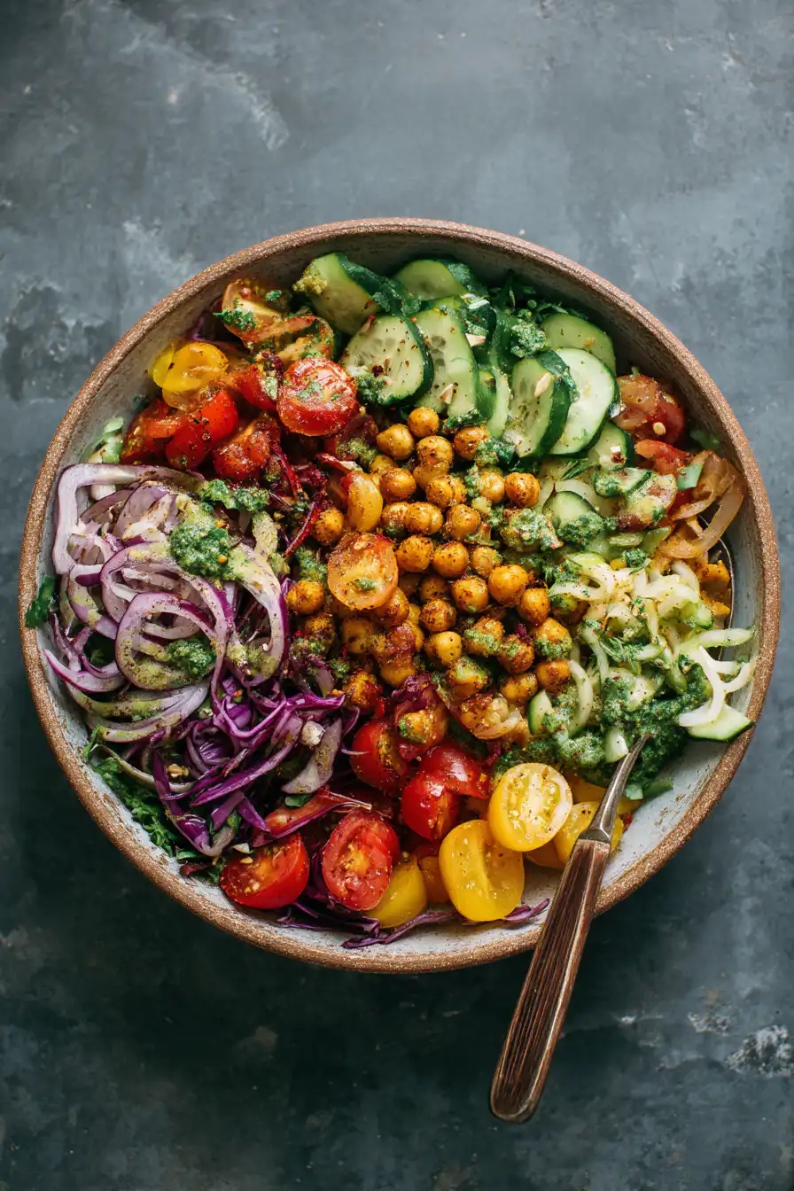 High-Protein Vegan Recipes