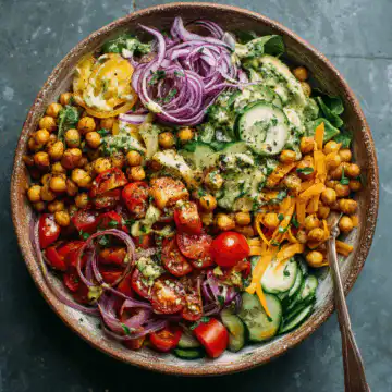 High-Protein Vegan Recipes