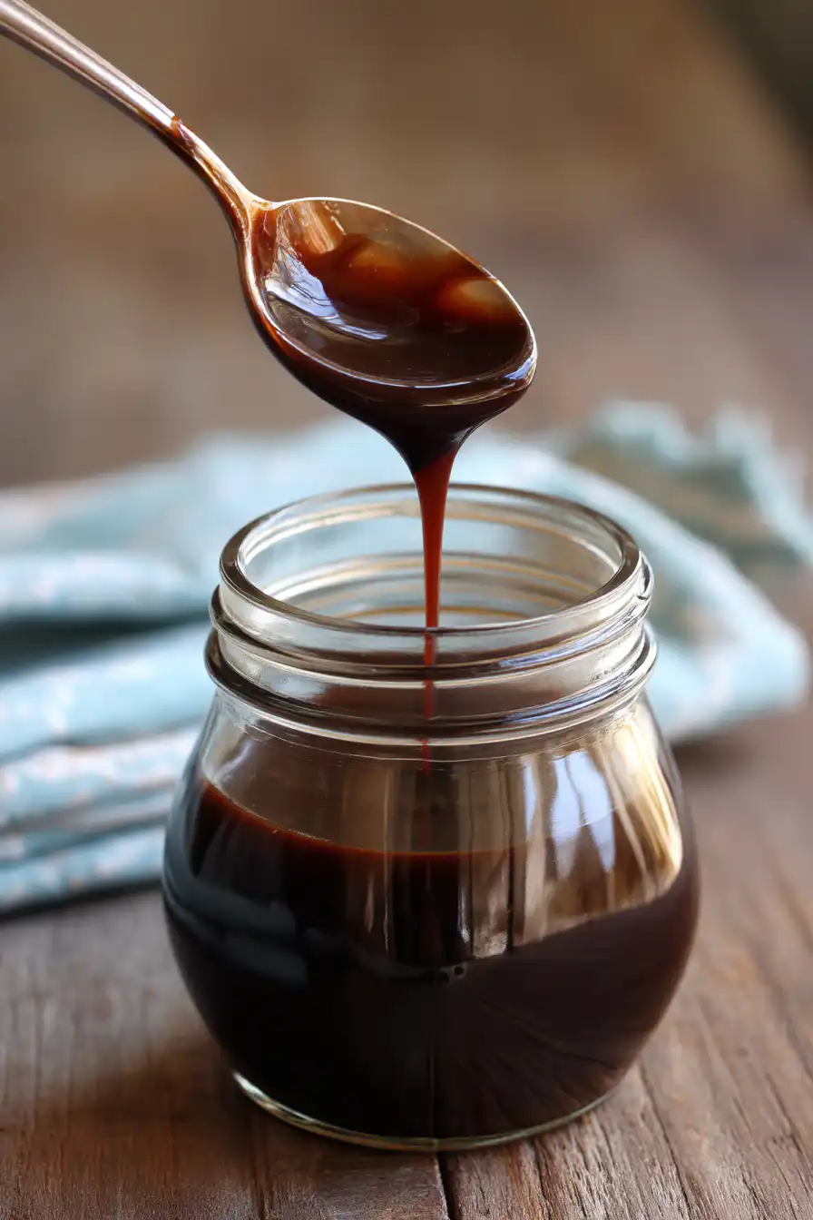 Homemade Chocolate Syrup