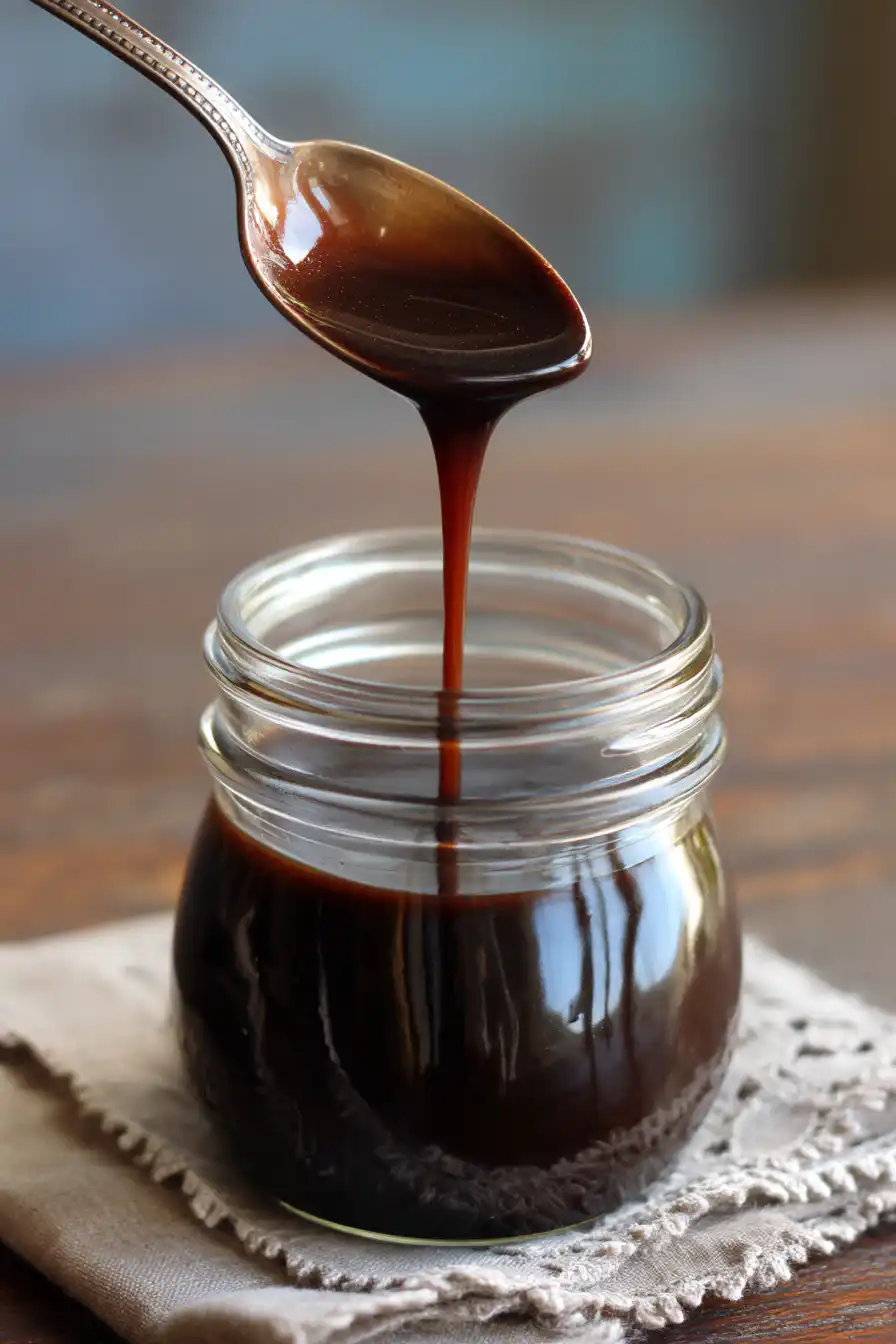 Homemade Chocolate Syrup