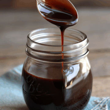 Homemade Chocolate Syrup