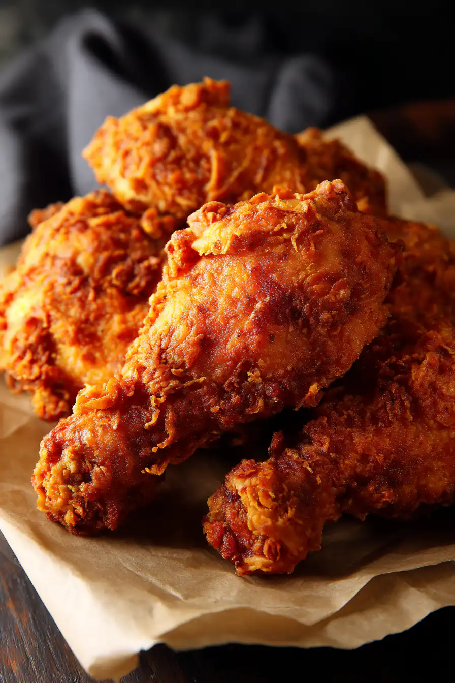 Homemade KFC Chicken