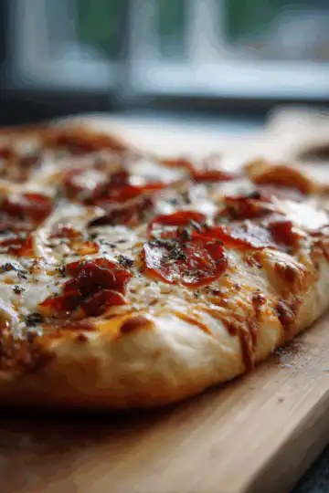 Homemade Pizza Dough