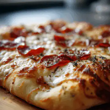 Homemade Pizza Dough