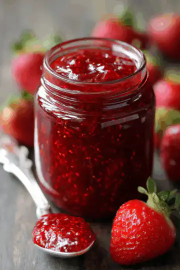 Homemade Strawberry Jam