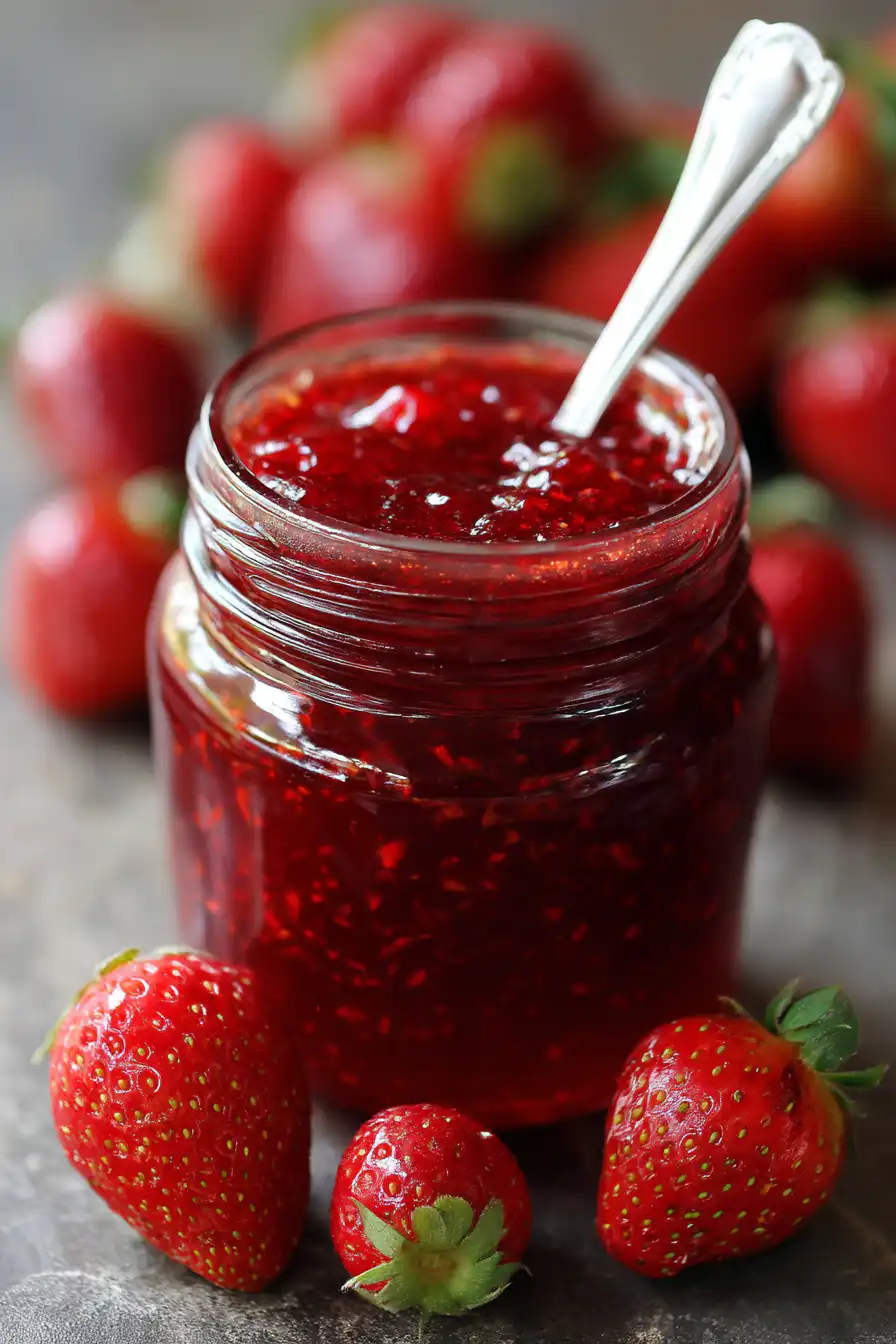 Homemade Strawberry Jam