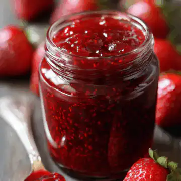 Homemade Strawberry Jam