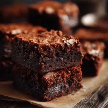 Homemade brownies