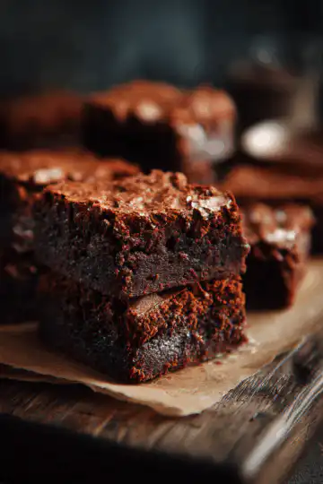 Homemade brownies