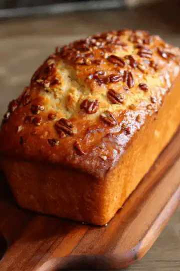 Honey Butter Sweet Alabama Pecanbread