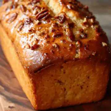 Honey Butter Sweet Alabama Pecanbread