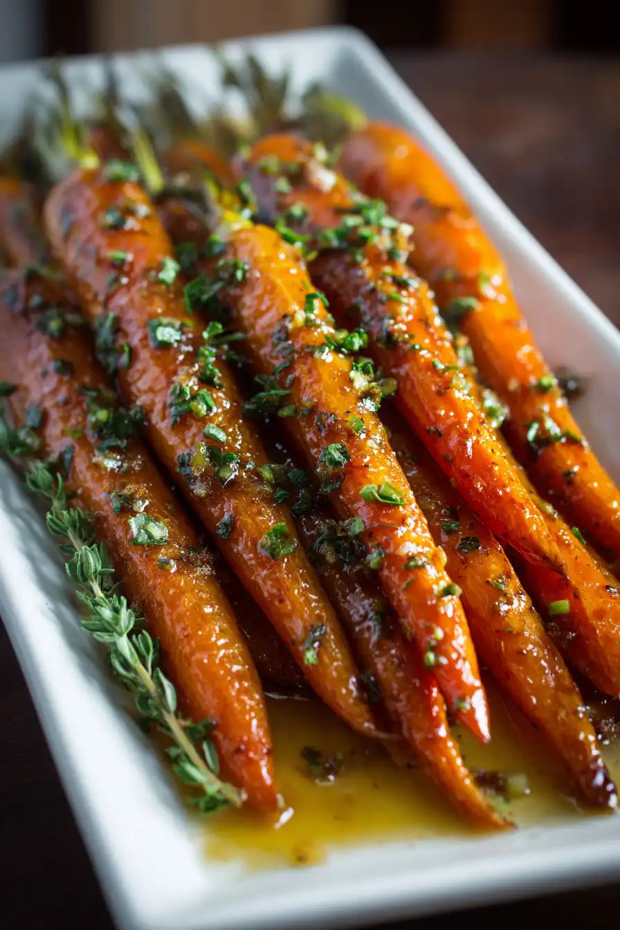 Honey-Glazed Carrots