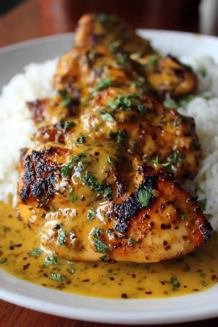 Honey Mustard Chicken