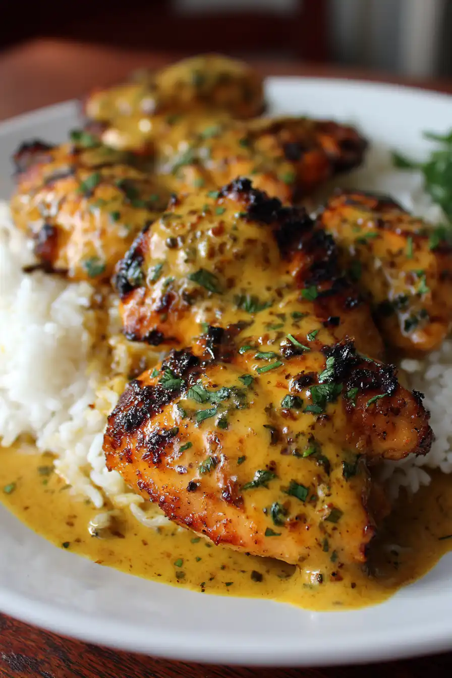 Honey Mustard Chicken