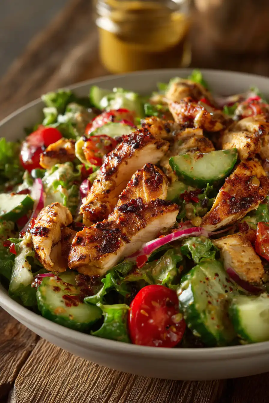 Honey Mustard Chicken Salad