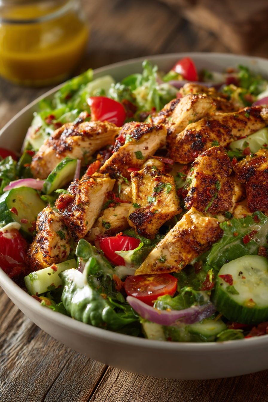 Honey Mustard Chicken Salad